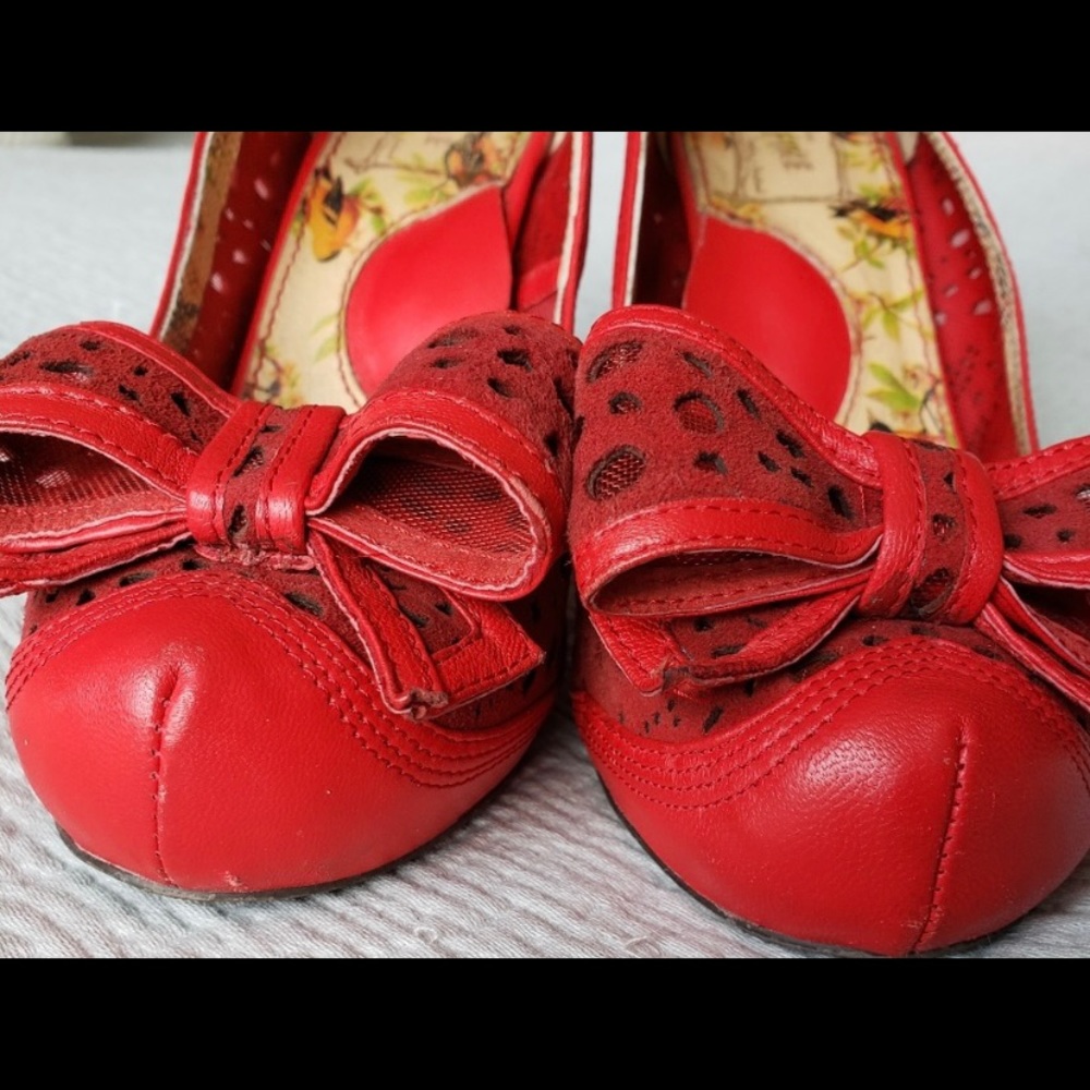 Red heels
